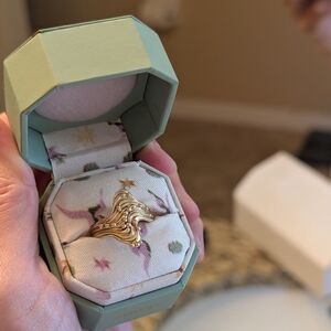 Bayou With love Snake River Ring